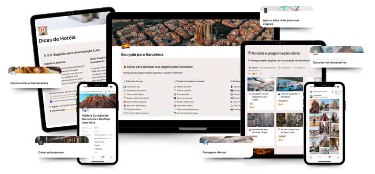 Roteiro Interativo Barcelona 2024