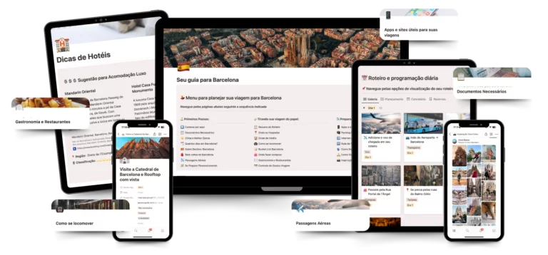 Roteiro Interativo Barcelona 2024